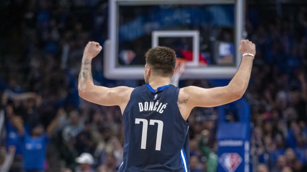 Luka Doncic, Dallas Mavericks, Utah Jazz, flex